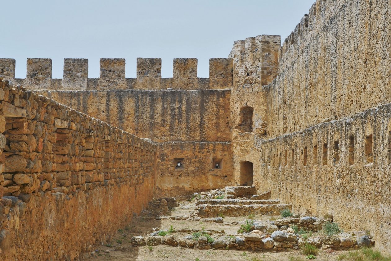 Frangokastello Fortress Chania Allincrete Travel Guide For Crete