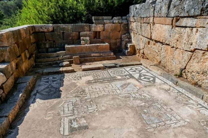 Lissos Archaeological Site Chania AllinCrete Travel Guide For Crete