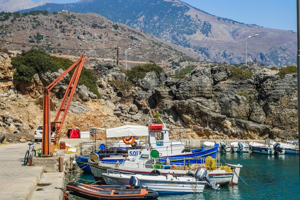 Sougia Village In Chania Allincrete Travel Guide For Crete