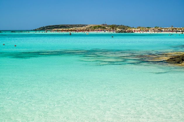 Elafonisi Elafonissi Beach in Chania - AllinCrete Travel Guide for Crete