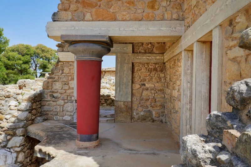 Knossos Archaeological Site Heraklion | AllinCrete Travel Guide for Crete