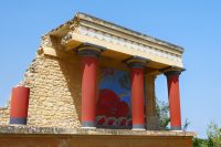 Knossos Heraklion Crete - allincrete.com