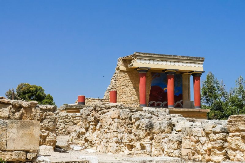 Knossos Archaeological Site Heraklion | AllinCrete Travel Guide for Crete