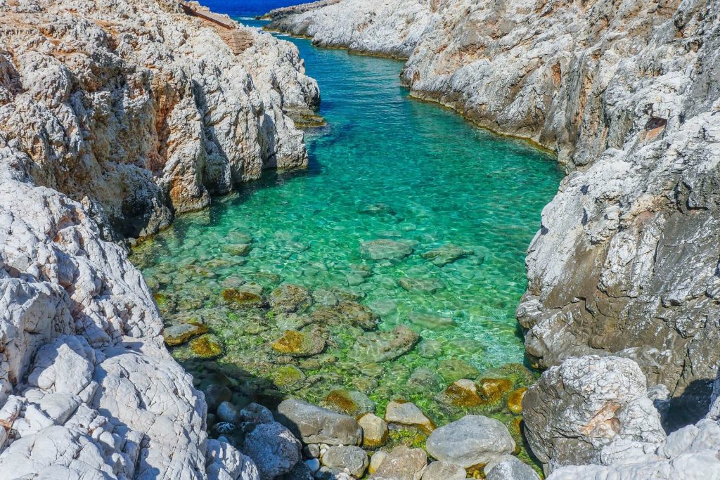 Katholiko Beach Chania Crete