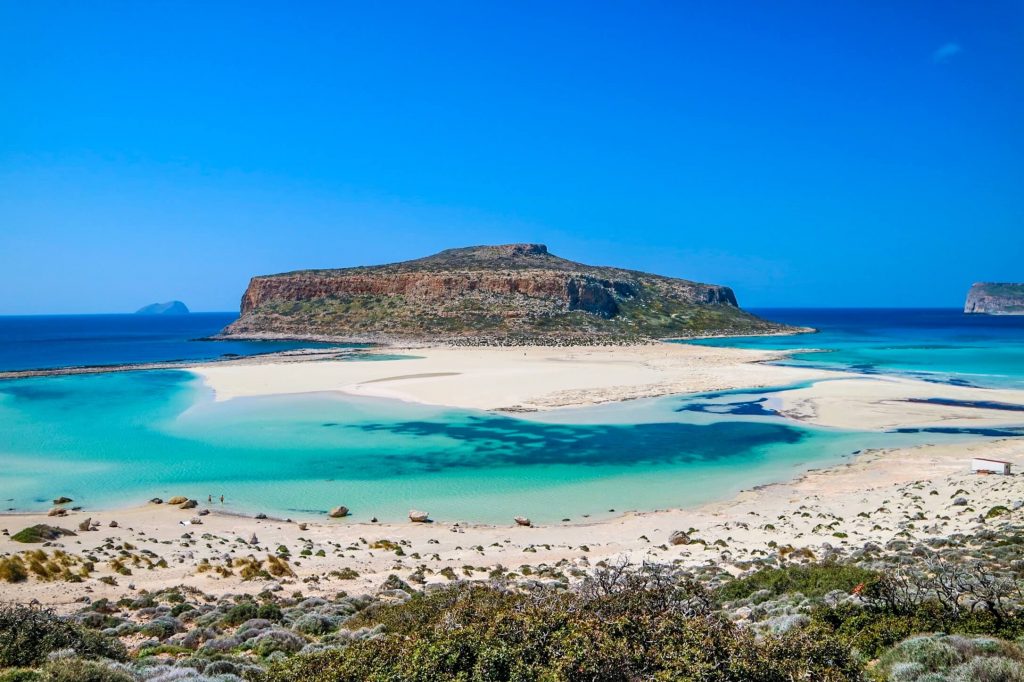 Balos Beach and Lagoon Chania