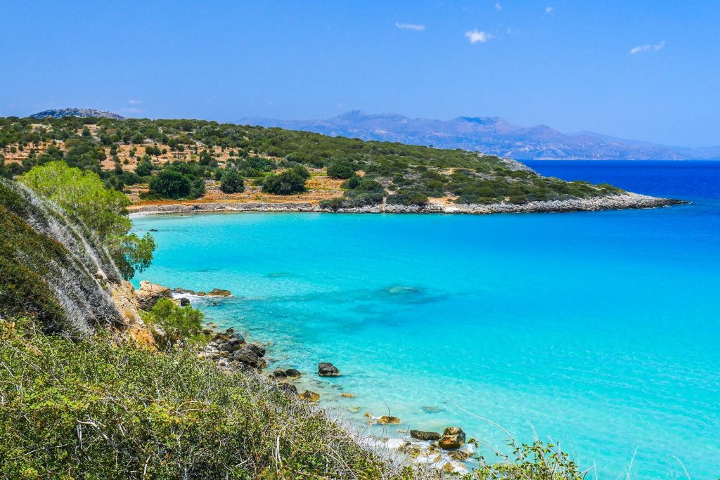 Voulisma Beach Agios Nikolaos Crete