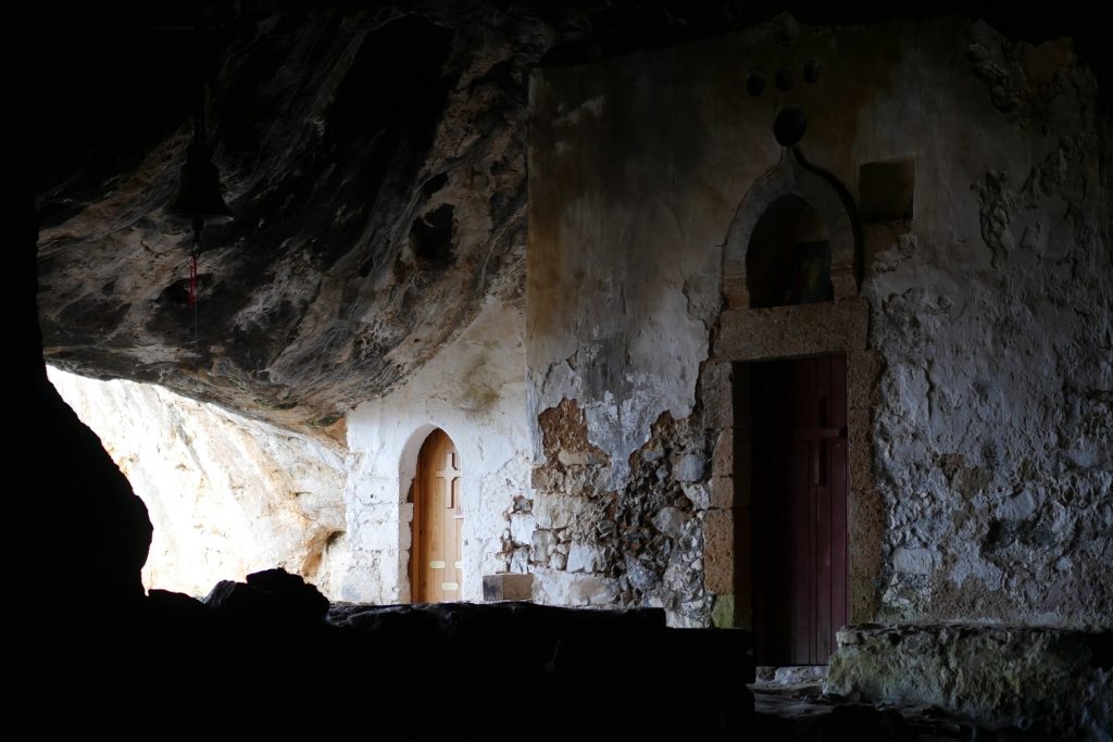 Panagia Arkoudiotissa Cave Chania Crete