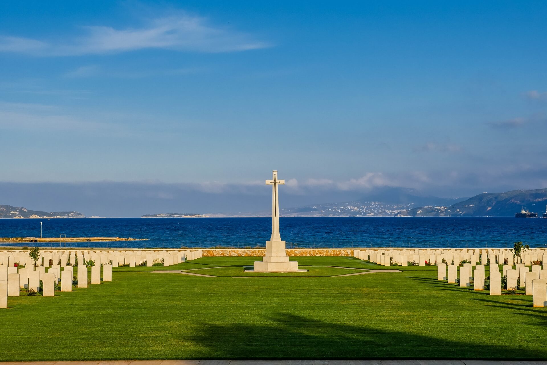 World War II Allied Cemetery Chania Crete - allincrete.com