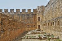 Frangokastello Fortress Chania Crete