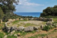 Lissos Archaelogical Site Chania Crete - allincrete.com