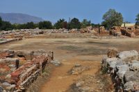 Malia Archaeological Site Heraklion Crete