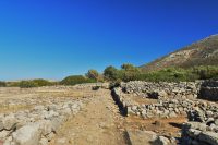 Palaikastro Archaeological Site Sitia Crete