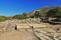 Palaikastro Archaeological Site Sitia Crete