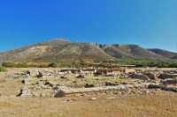 Palaikastro Archaeological Site Sitia Crete