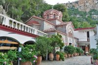 St. George Selinari Monastery Lassithi Crete