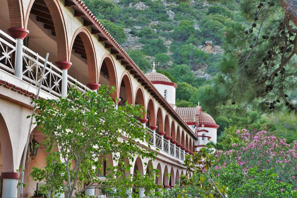 St. George Selinari Monastery Lassithi Crete