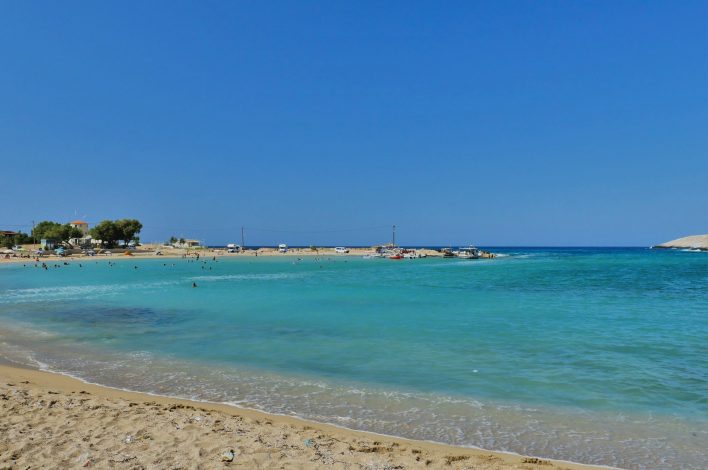 Stavros Beach In Chania 