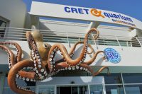 CretAquarium Thalassokosmos Heraklion Crete - allincrete.com