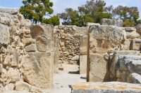 Phaistos Phaestos Archaeological Site Heraklion Crete - Copyright Allincrete.com