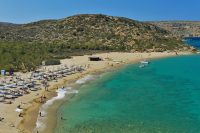 Vai Beach (Finikodasos) beach Sitia Crete - allincrete.com