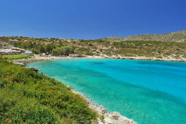 Loutraki Beach in Chania | AllinCrete Travel Guide for Crete