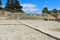 Phaistos Phaestos Archaeological Site Heraklion Crete - Copyright Allincrete.com