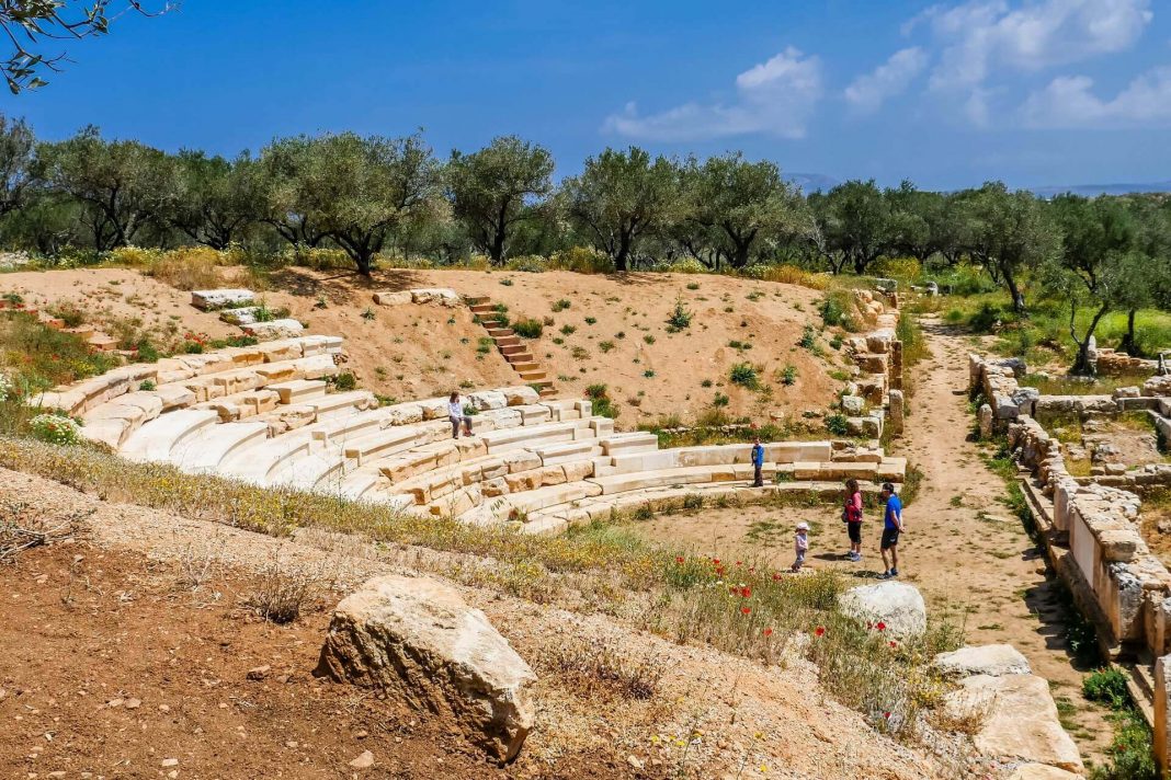 Aptera Archaeological Site Chania | AllinCrete Travel Guide for Crete