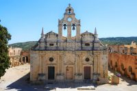 Arkadi Monastery Rethymno Crete - allincrete.com