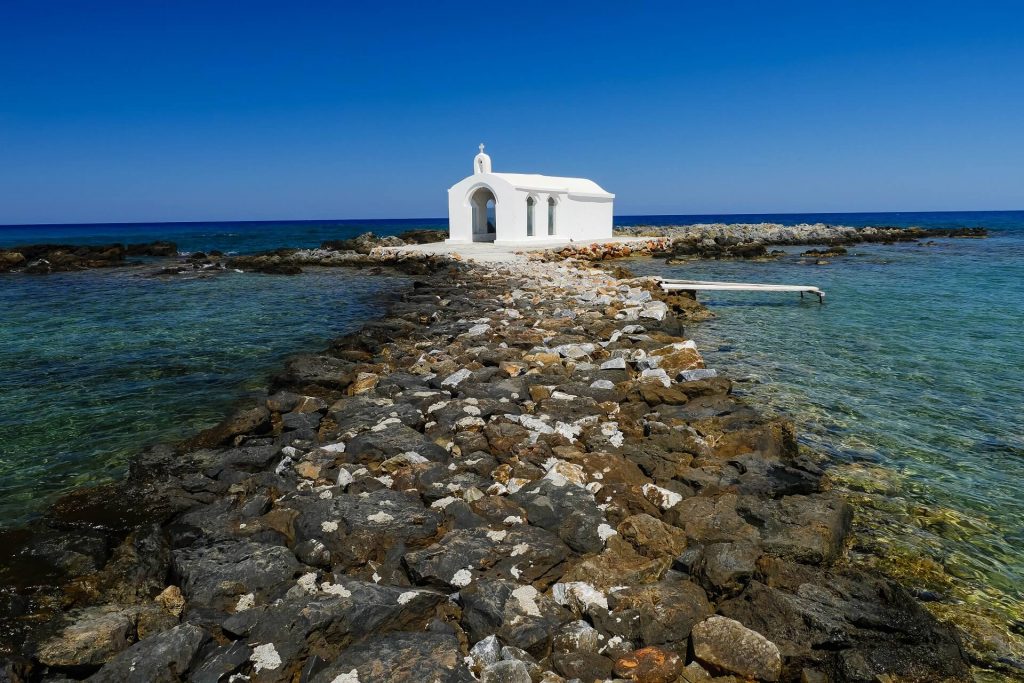 St Nicholas Chaper Church Georgioupolis Chania Crete - allincrete.com