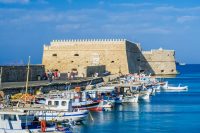 Koules Fortress Heraklion Crete - allincrete.com