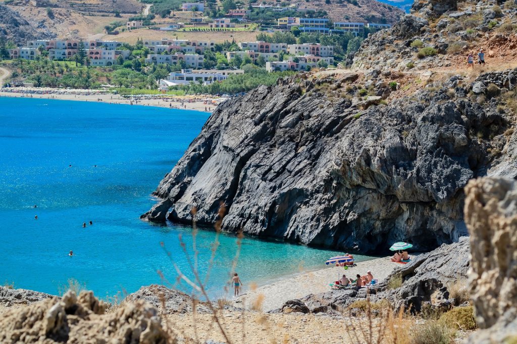 Ammoudaki Beach Rethymno Crete - allincrete.com