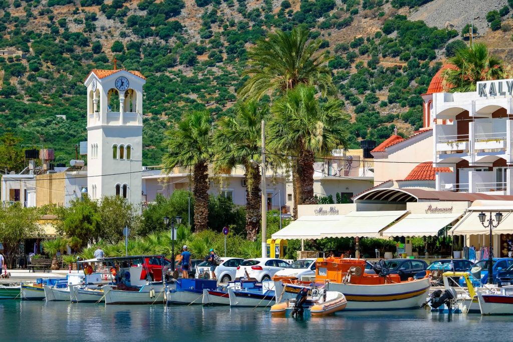 Elounda Port Lasithi Crete - allincrete.com