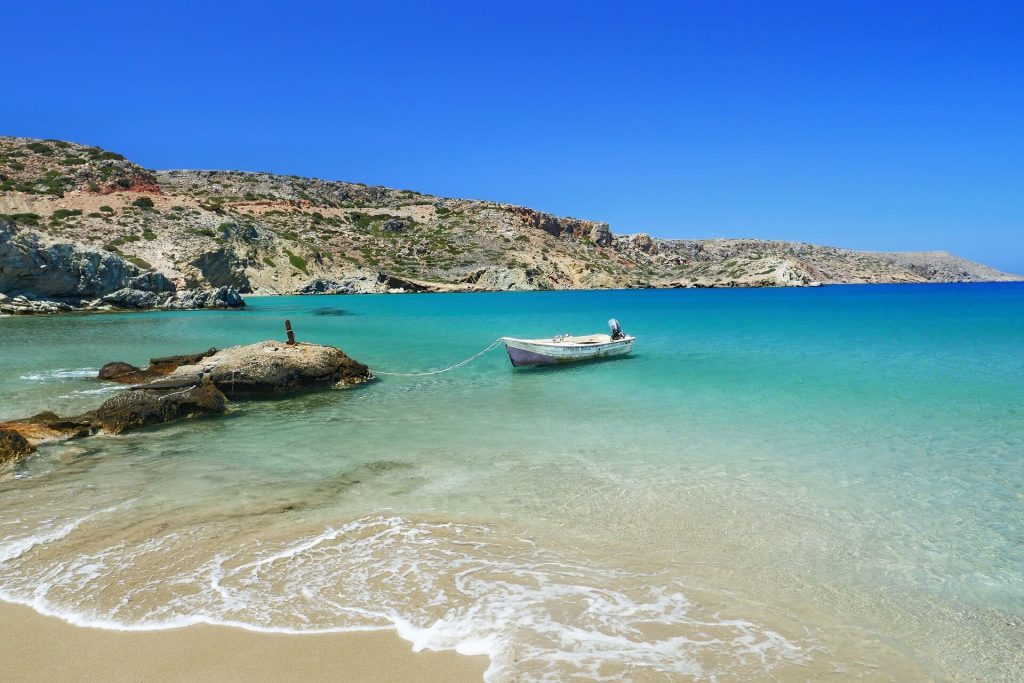 Erimoupolis Beach Lassithi Crete - allincrete.com