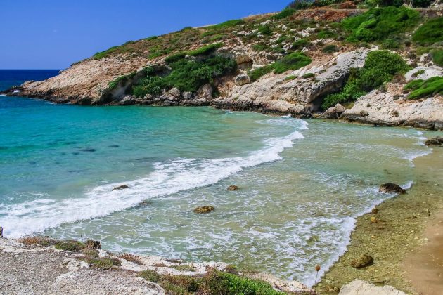 Kalathas Beach Chania | AllinCrete Travel Guide for Crete