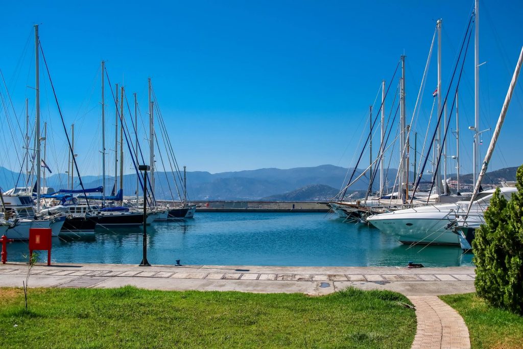 Agios Nikolaos Marina in Lassithi | AllinCrete Travel Guide for Crete