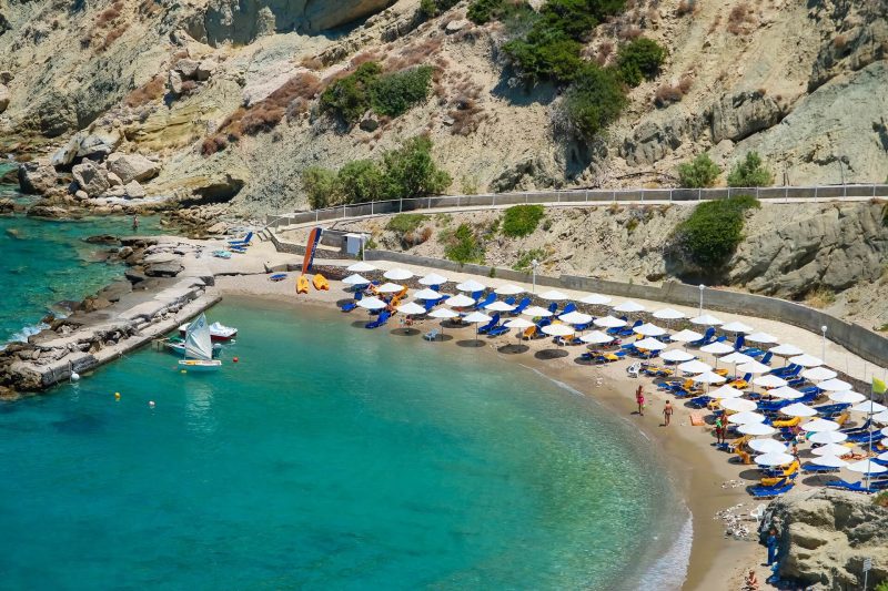 Istron Bay Beach in Lassithi | AllinCrete Travel Guide for Crete