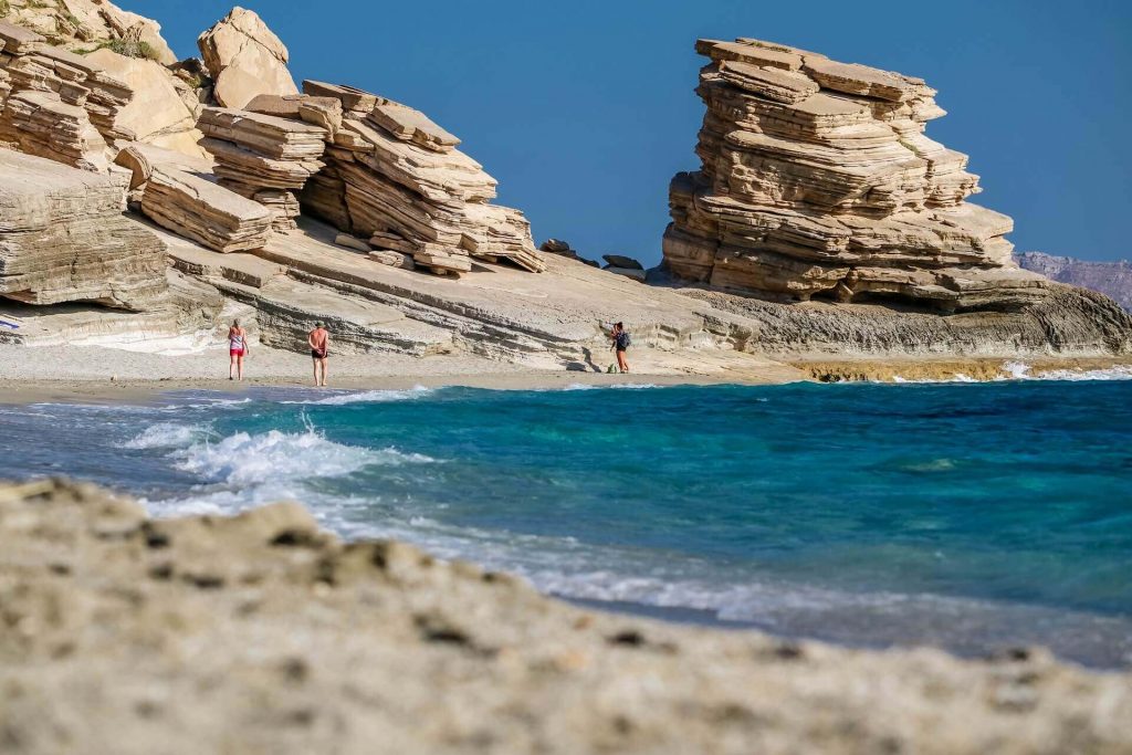 Triopetra Beach Rethymno Crete - allincrete.com