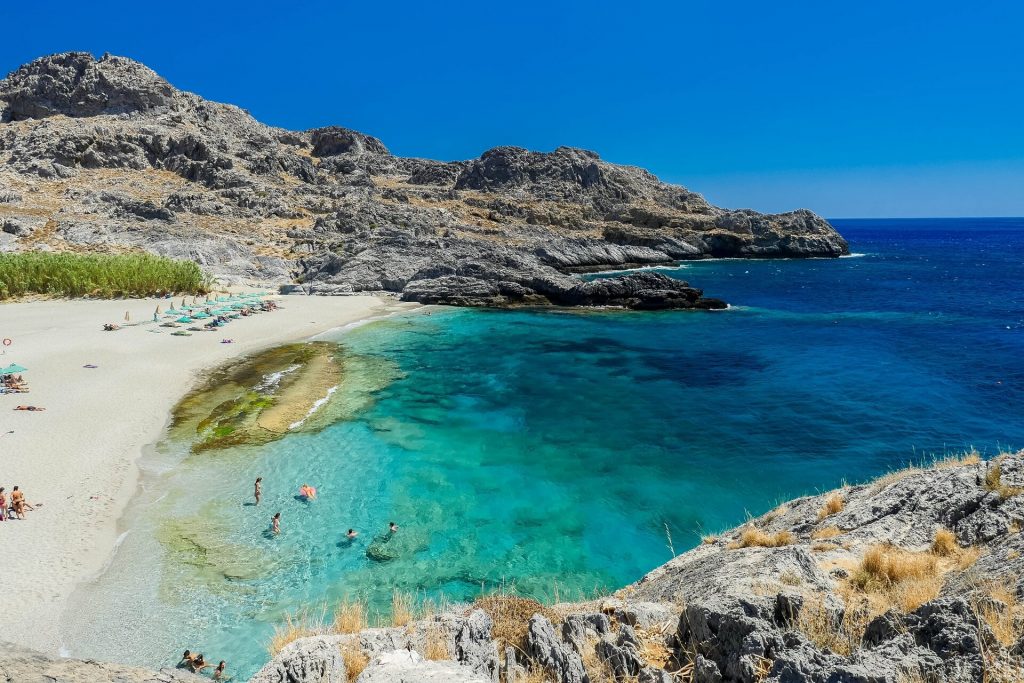 Ammoudi Beach Plakias Rethymno Crete - allincrete.com