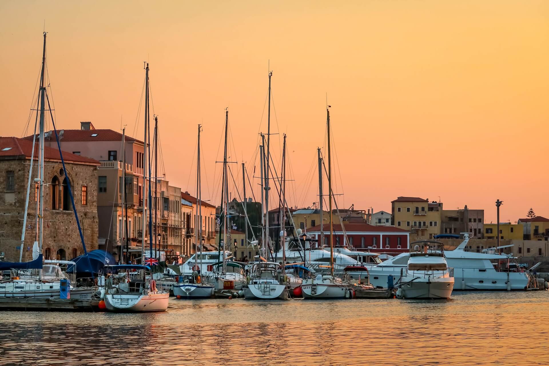 Chania Old Venetian Port Crete - allincrete.com