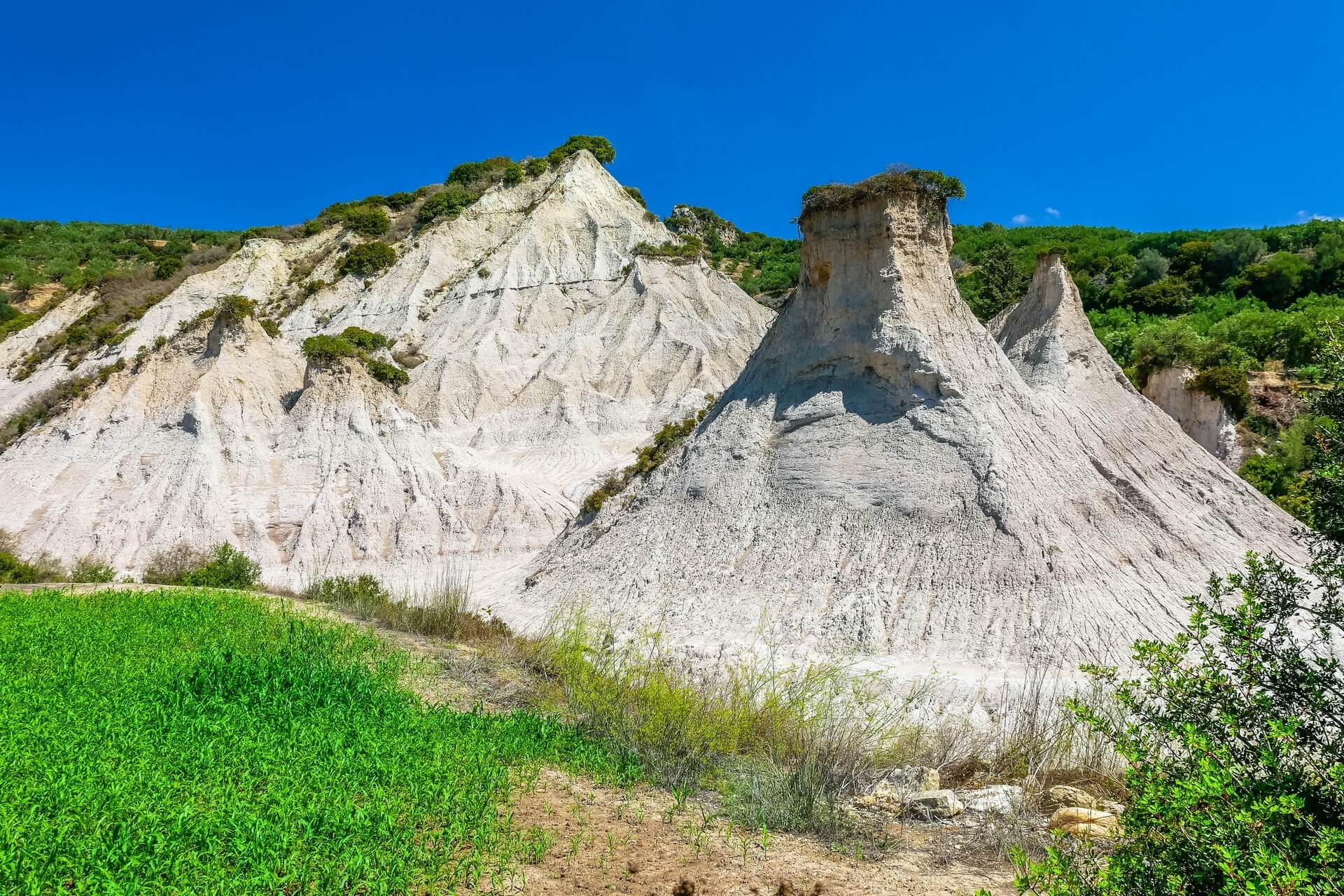 Komolithi Sand Dunes Chania Crete - allincrete.com