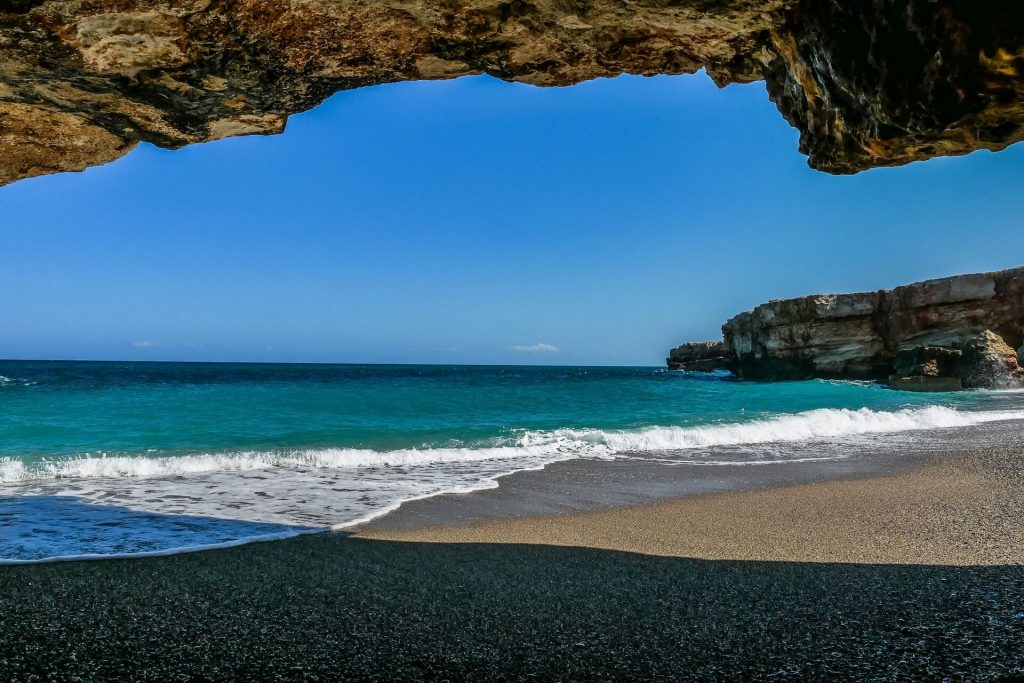 Spilies Beach in Rethymno - AllinCrete Travel Guide for Crete