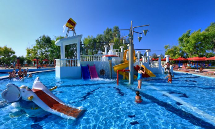 Watercity Water Park in Heraklion - AllinCrete Travel Guide for Crete