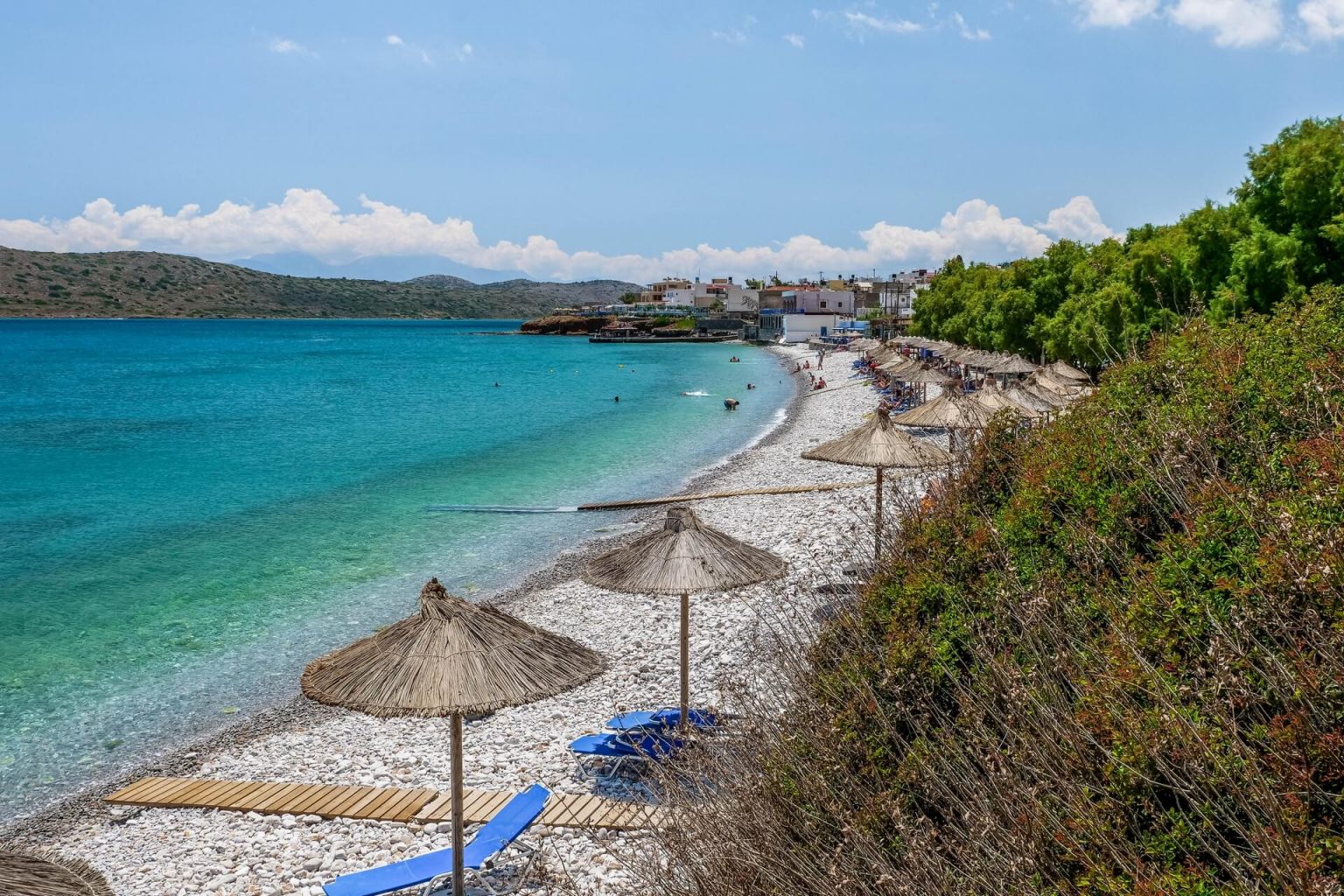 Plaka Beach in Lasithi - AllinCrete Travel Guide for Crete