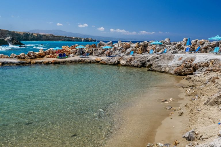 Almyros Beach in Rethymno - AllinCrete Travel Guide for Crete