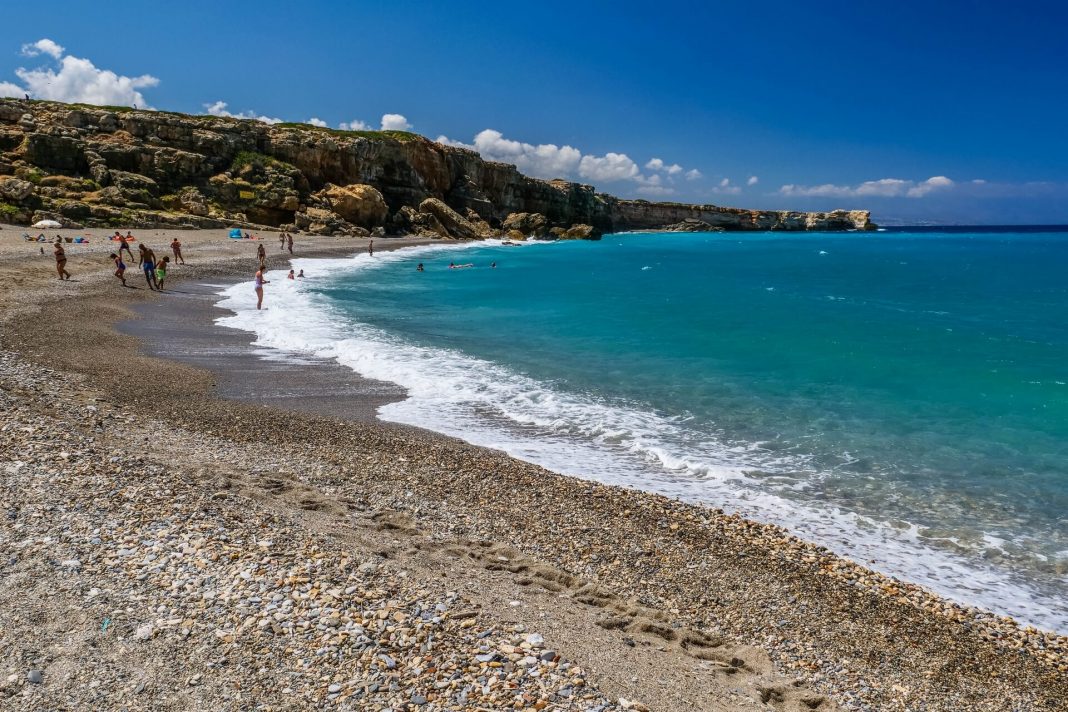 Geropotamos Beach in Rethymno - AllinCrete Travel Guide for Crete