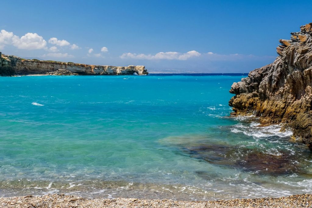 Geropotamos Beach in Rethymno - AllinCrete Travel Guide for Crete