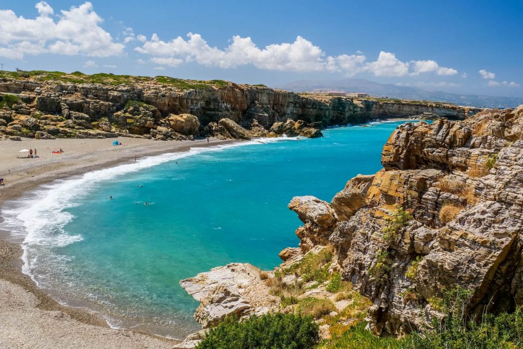 Geropotamos Beach Rethymno Crete - allincrete.com