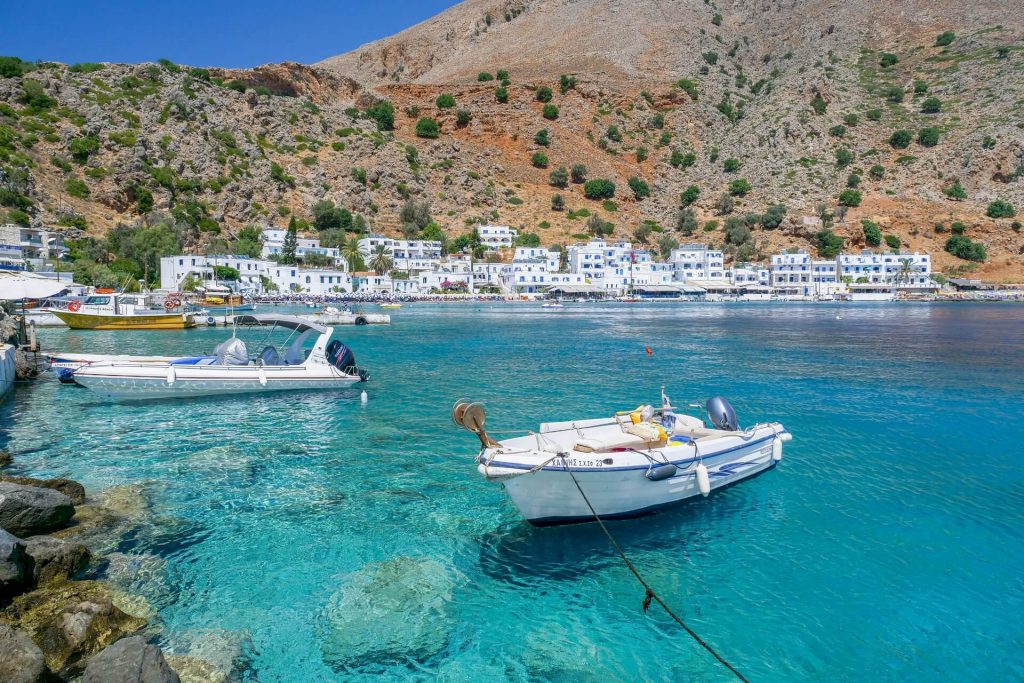 Loutro Village Chania Crete - allincrete.com