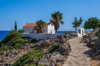 Christ the Saviour Church (Sotiros Christou) Loutro Chania Crete - allincrete.com