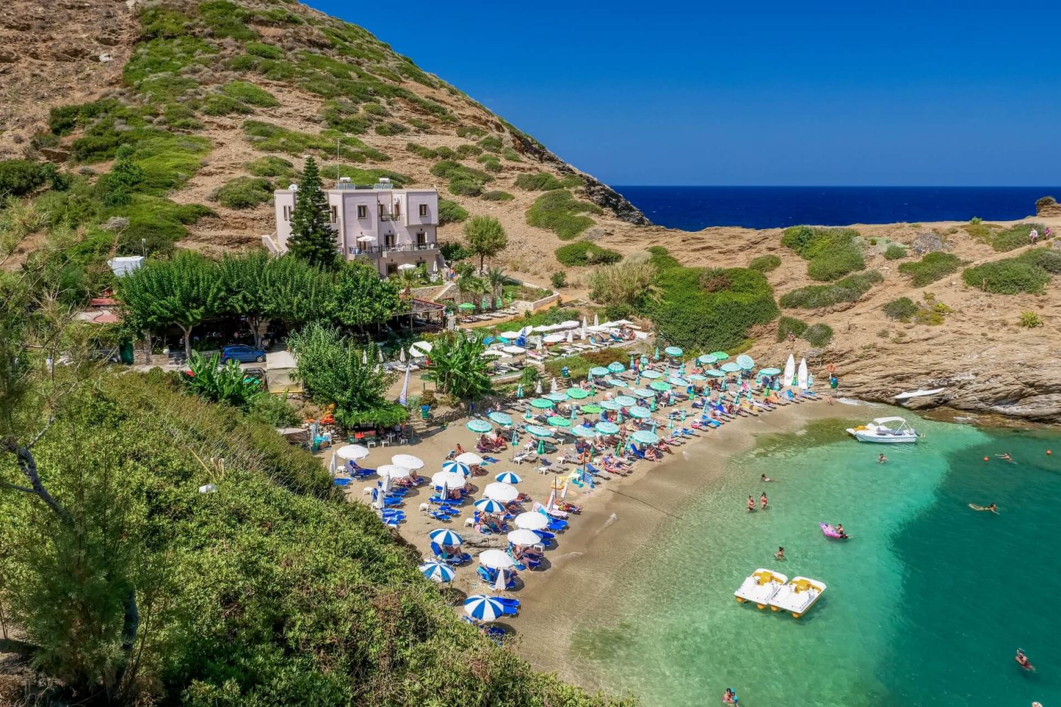  Karavostasi Beach  in Bali Rethymno AllinCrete Travel 